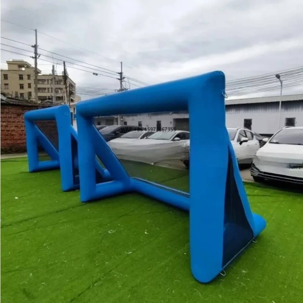 Factory direct price: Outdoor Inflatable Soccer Balloon - PVC Material, Commercial Capacity 100-500 kg