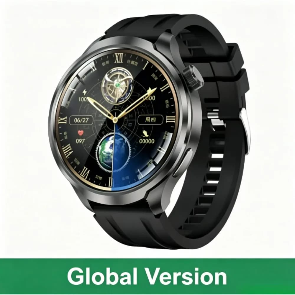Global Version Xiaomi Watch S3 AMOLED HD Screen SmartWatch Men Outdoor Sport GPS Compass Altimeter Waterproof BT Call smartwatch