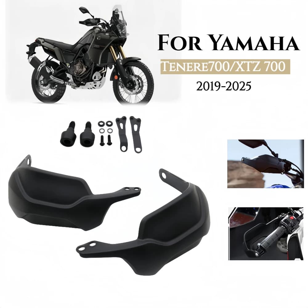 Paramani per Moto Yamaha Tenere700 XTZ 700 2019-2025, Protezione Manubrio per Tenere 700 Rally Explore Extreme