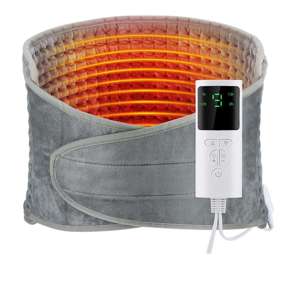 Coperta elettrica per impacco caldo per gambe, schiena, scaldamani, regolazione della temperatura, tappetino termico a riscaldamento rapido