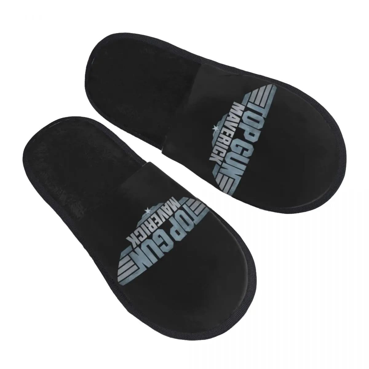 Pantofole personalizzate in memory foam Top Gun Maverick da donna comode pantofole da casa calde