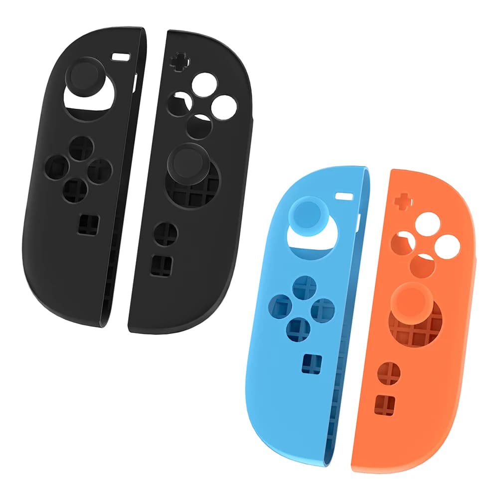Custodia Protettiva in Silicone Antiscivolo per Joy-Con Nintendo Switch 2 - Ricambio per Controller
