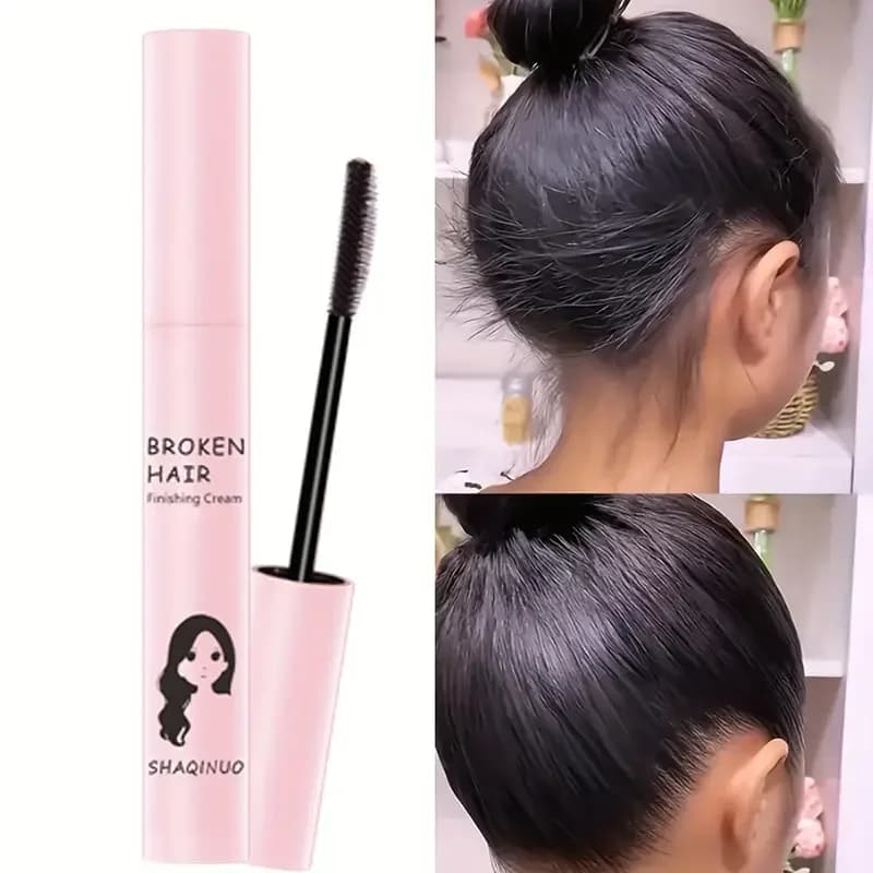 1pcs Broken Hair Feel Finishing Stick Hair Styling Wax-Easy to Apply,Frizz Control and Fresh Hold,Suitable for All Hair Types