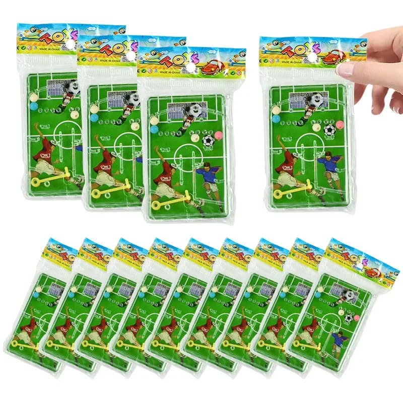 10/5/1PC gioco del labirinto di calcio giocattolo educativo precoce per bambini bomboniere per feste di compleanno ragazzi ragazze giochi e puzzle giocattolo di calcio