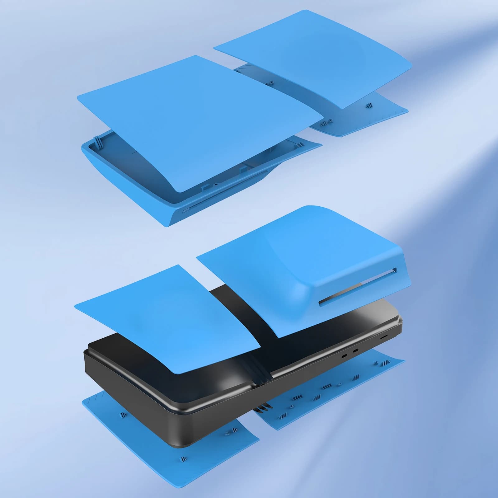 Piastre di copertura per i nuovi pannelli Shell della console PS5 Pro compatibili con gli accessori PlayStation5 Pro Piastra frontale protettiva di ricambio