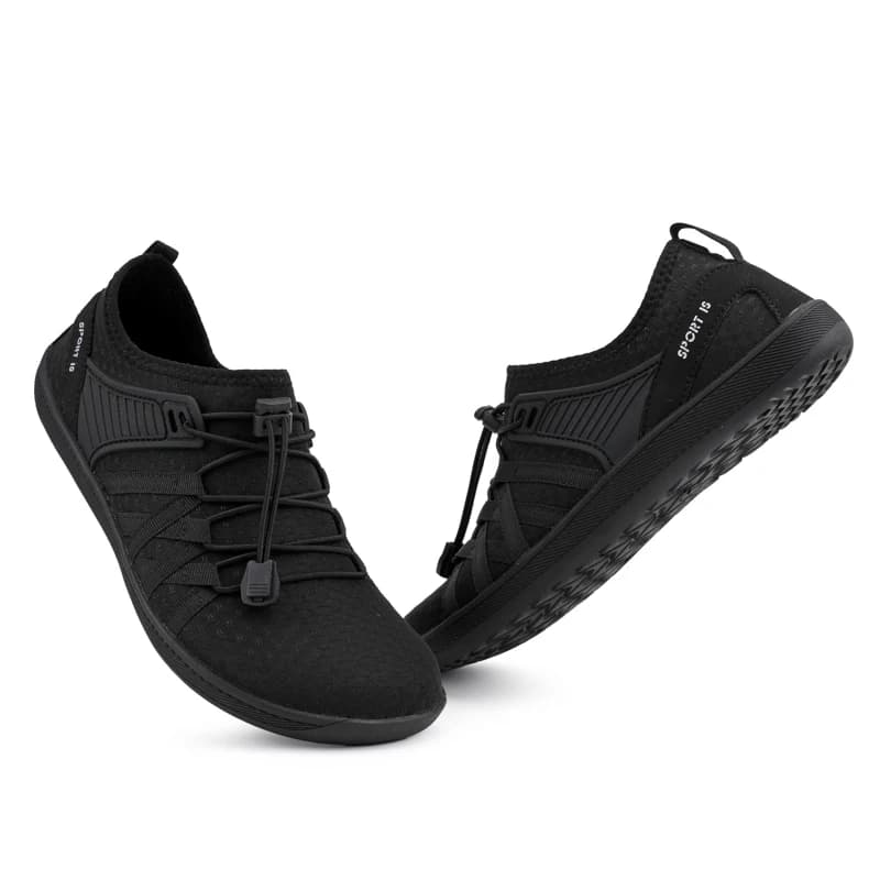 Scarpe minimaliste slip-on a piedi nudi da donna e da uomo | Goccia zero | Sneaker alla moda di larghezza ampia