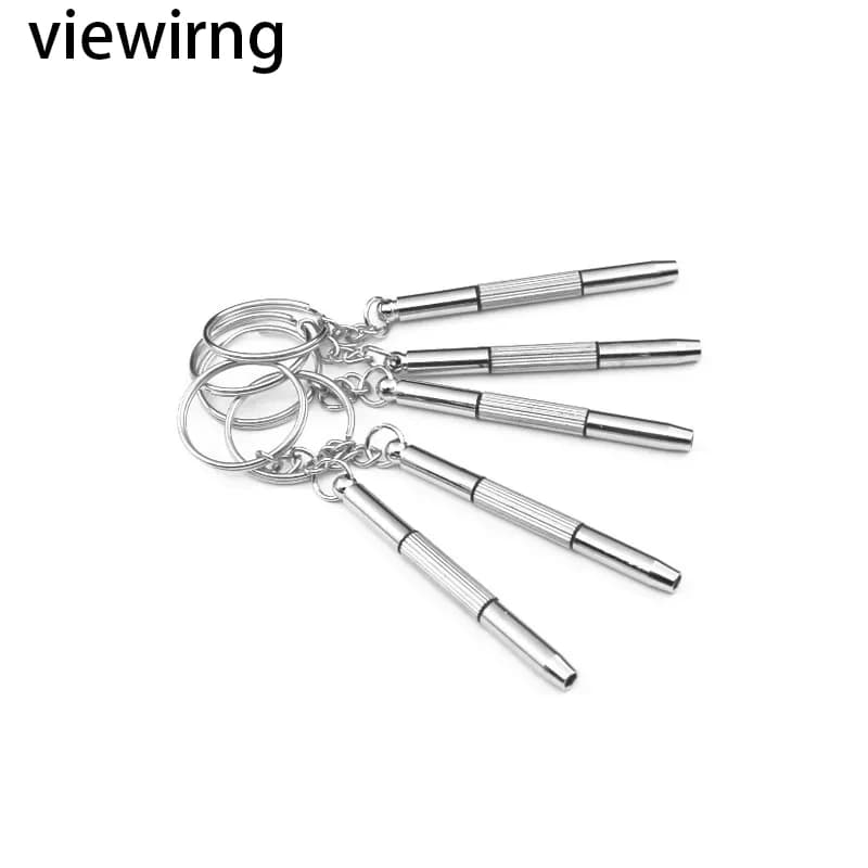 3/5/10 Precision Screwdriver Parts for Glasses and Watches with Keychain, Portable Repair Kit