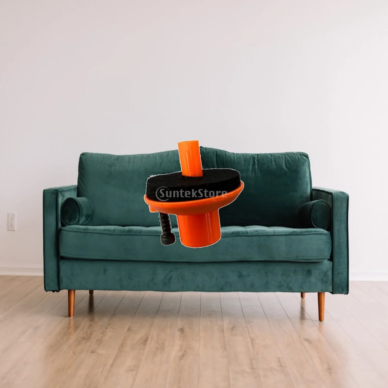 Pad Frizione per Piatti Batteria in Feltro ABS, Facile Installazione, Ricambi per Supporto Hi-Hat per Assemblaggio Supporto Piatti Elettronici