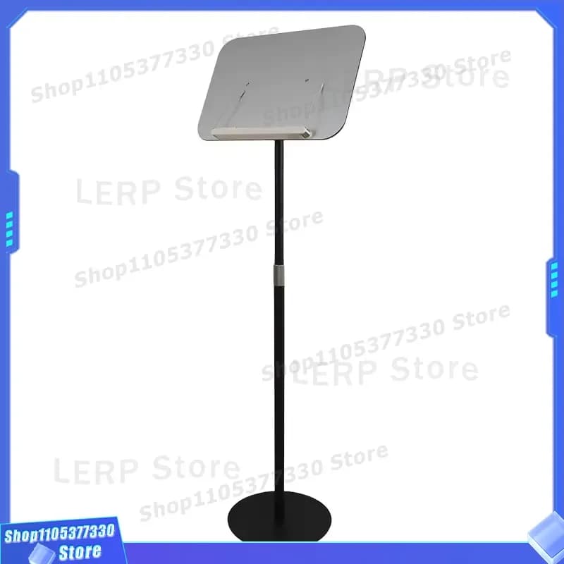 Adjustable Metal Floor Standing Book Holder Reading Rack for Heavy Books Music Sheet Laptop Support Stand High Quality Design