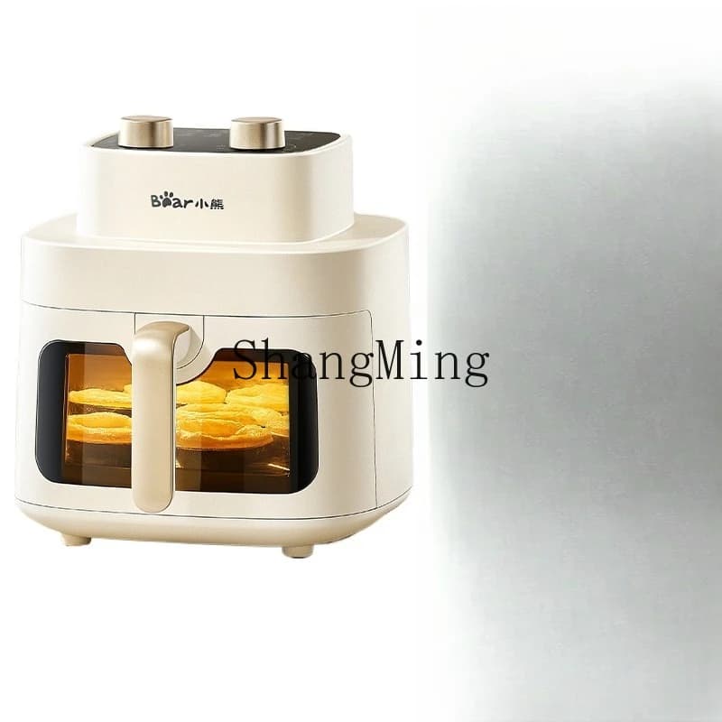 ZYY Household Electric Oven 6L Visual Multifunctional Cooking Machine Cooking Machine Air Electric Fryer