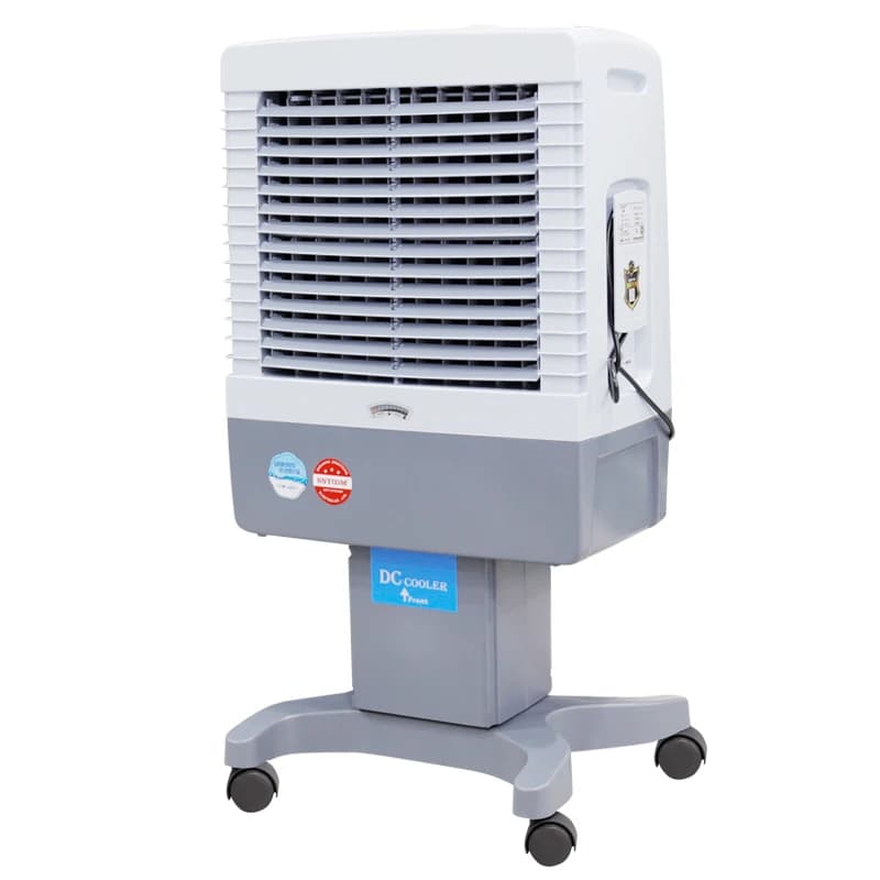 Factory Direct Air Curtain Fan Floor Standing Explosion-Proof Gear Speed Adjustable Easy to Operate and Use