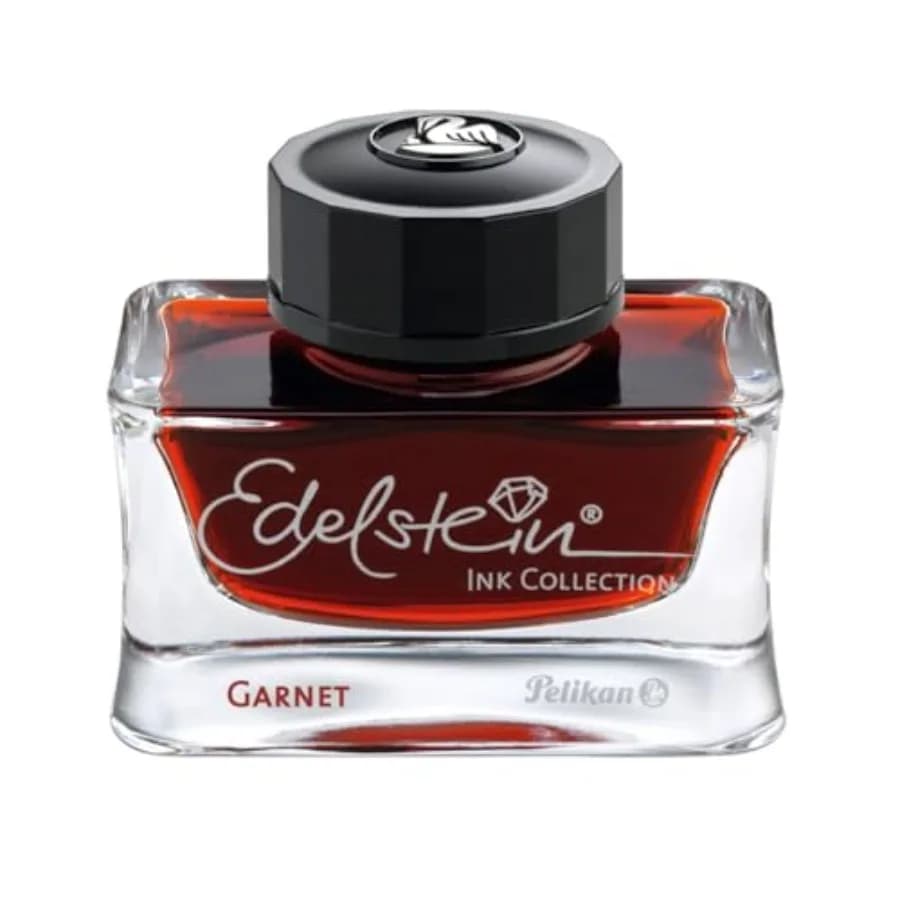 Edelstein Bottled Ink for Fountain Pens, Garnet Red, 50ml, 1 Each 339747