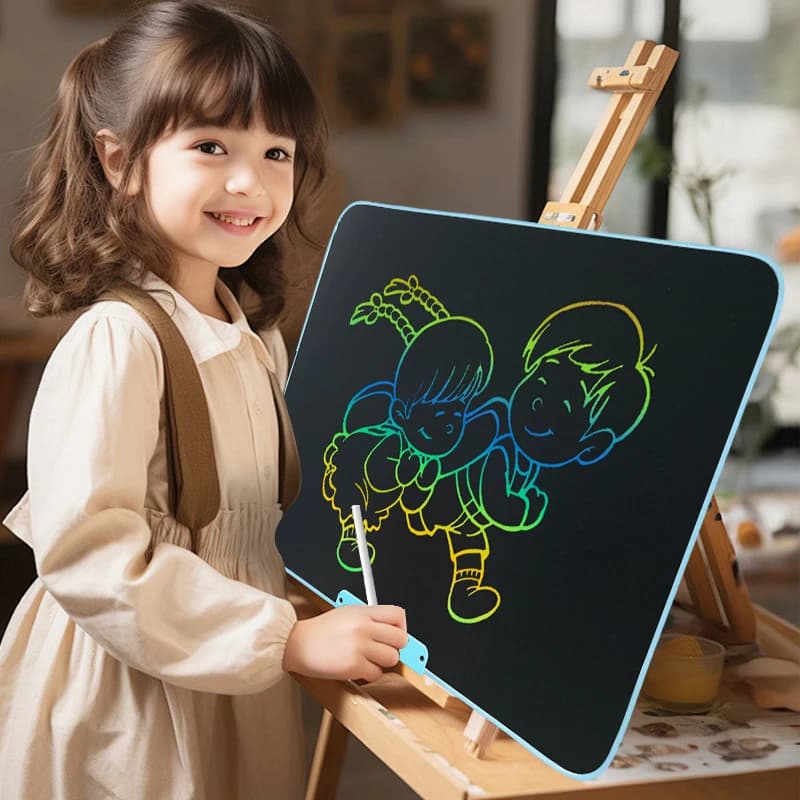 6.5/8.5/10 pollici LCD Tavoletta da disegno Tavolo da disegno Graffiti Sketchpad Mgaic Cancellabile Scrittura a mano Pad Giocattoli per bambini Ragazzi Regali