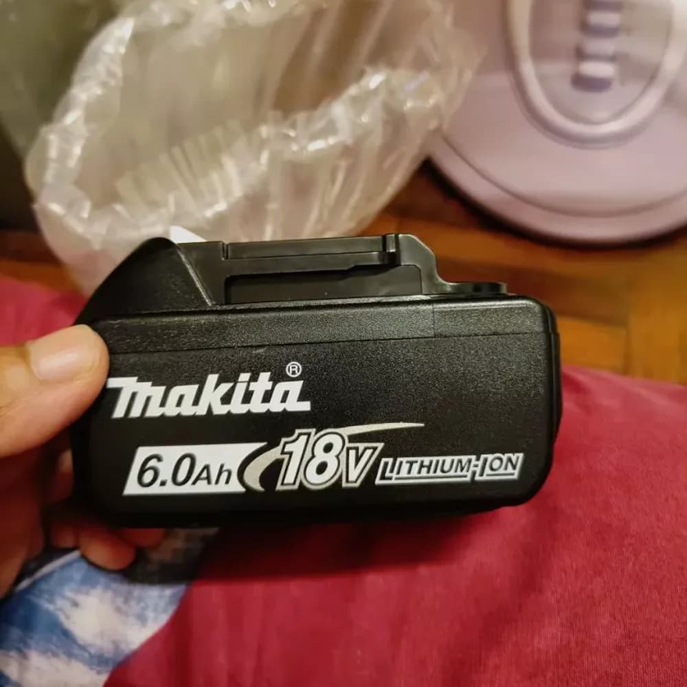 Batteria per elettroutensili Makita da 18 V per BL1830 BL1840, BL1850, BL1860B, Makita originale, batteria al litio ricaricabile da 18 V 6,0 Ah
