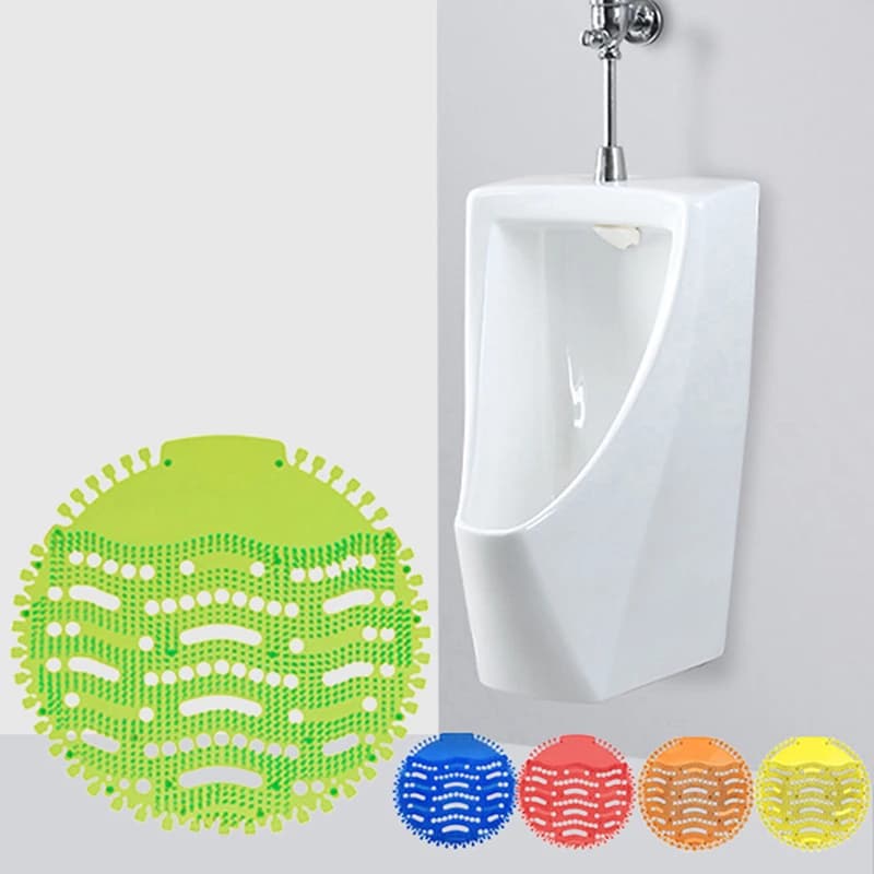 1 Pezzo Deodorante Antimicrobico Profumato per Orinatoi Maschili, Pad Aromatico per Vasche Urinari, Detergente per WC