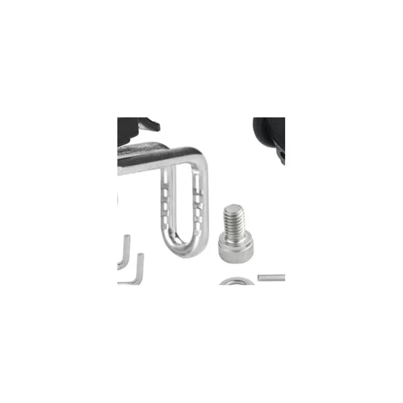 Bike Front Fork Bracket Light Holder Adjustable Bike Front Light Mount Lightweight Space-saving Cycling Accessories Tools Kits