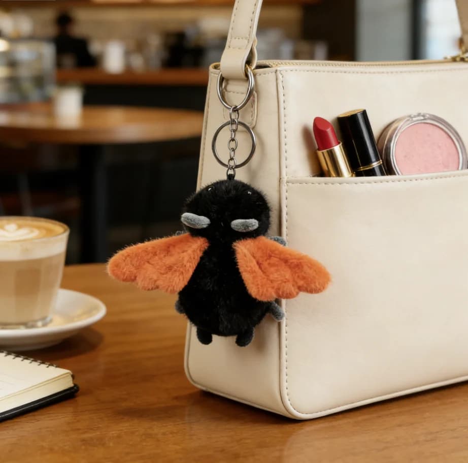 cute insect shaped animal design plush toys, durable pet grinding and cleaning toys | Comfortable plush materials for pets to pl