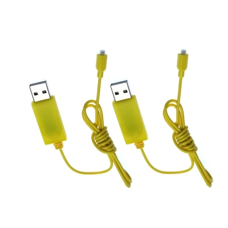 Syma S107G S102G S108G S109G Mini USB Charger Cable 3.7V for S111G S026G W25 RC Cheerson CX10 Quadcopter
