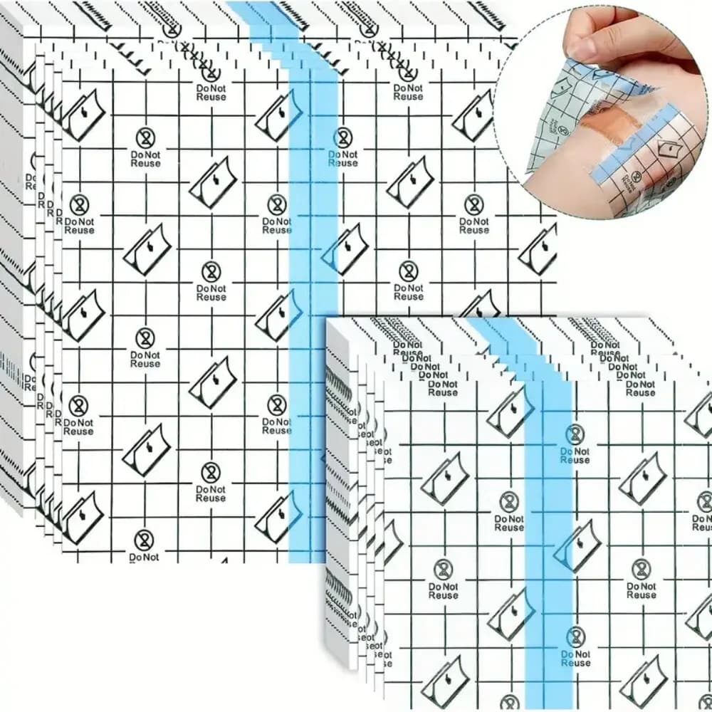 Bende impermeabili in PU Bende adesive elastiche trasparenti usa e getta Impermeabili Proteggi i tuoi tatuaggi e le docce