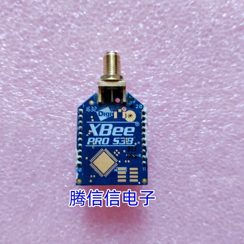 XBP9B-DPST-001 XBee PRO S3B 900HP, 10Kbps RPSMA