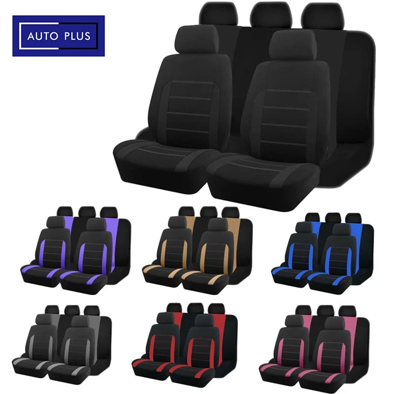 Coprisedili per AUTO AUTO PLUS dimensioni universali adatti per la maggior parte delle AUTO Suv Truck Van accessori per AUTO coprisedili interni per Set completo di AUTO