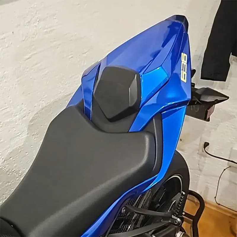 Motorcycle For Kawasaki Ninja 636 ZX6R ZX-6R ZX636 2019-2024 Pillion Rear Passenger Seat Cowl Cover Hump Rear Seat Fairing