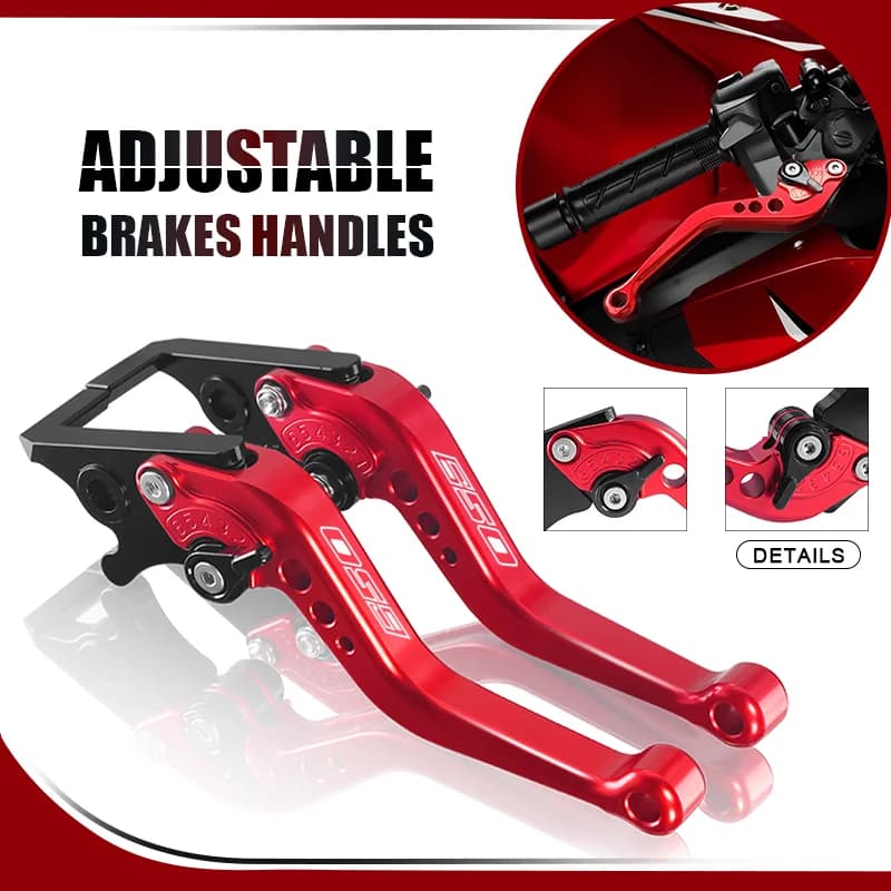 Moto Regolabile Breve Leva di Frizione del Freno Per NINJA650/R 17-25 VERSYS1000 15-20 VERSYS650 VULCAN/S 650 15-25 Frizione Freno
