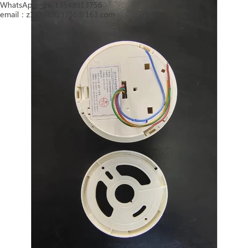 AC110-AC250V XHA8013 wired smoke detector, dry contact switch, normally open and normally closed network alarm device