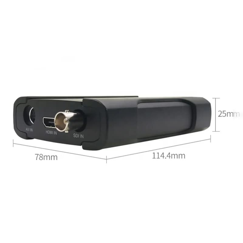 Scheda di acquisizione USB per streaming live 2026: DVI, VGA, SDI, S-video, CVBS, YPbPr