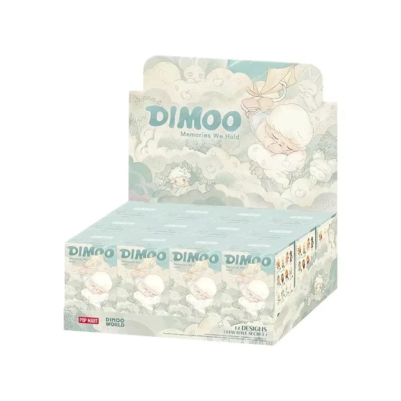POP MART DIMOO Memories We Hold Series Mystery Box Genuine Blind Box Guess Toys Bag Anime Figure Desktop Ornaments Model
