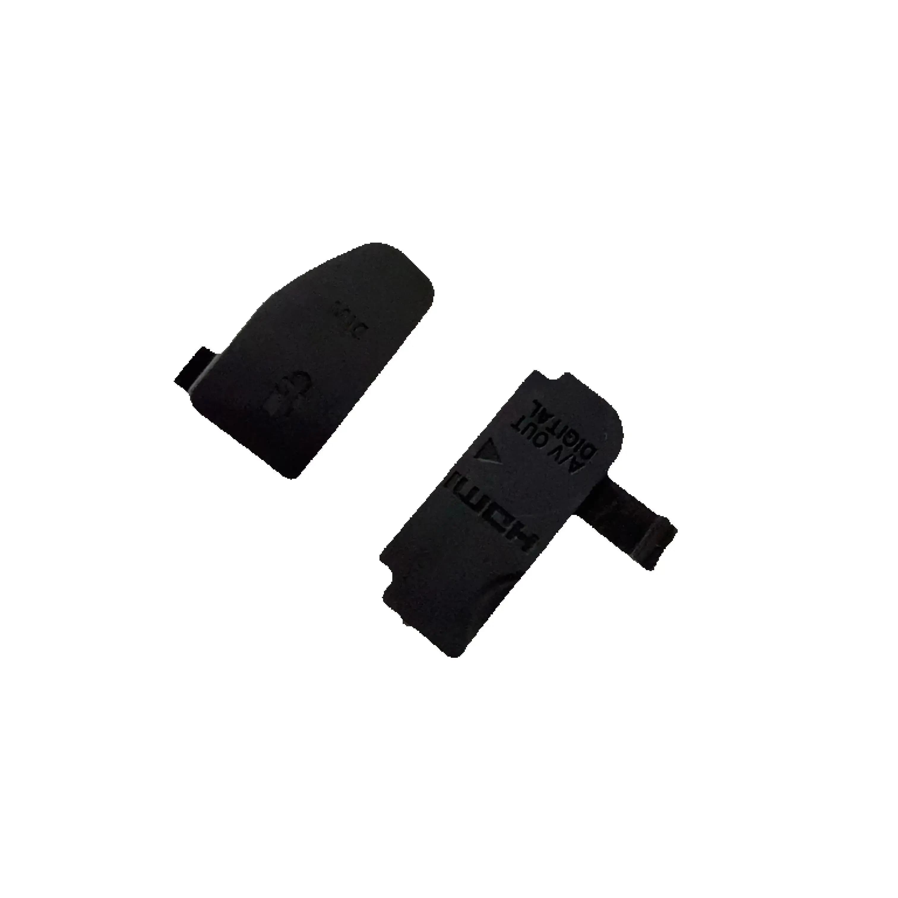 NUOVO Coperchio Inferiore in Gomma per Porte HDMI, A/V OUT, MIC, DC IN, USB per Canon EOS 70D - Ricambio per Riparazione Fotocamera Digitale