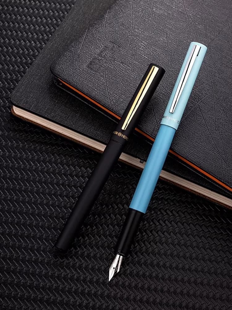 Hero H665 Fountain Pen, Business Style for Men and Women, Ideal for Daily Writing and Calligraphy Practice