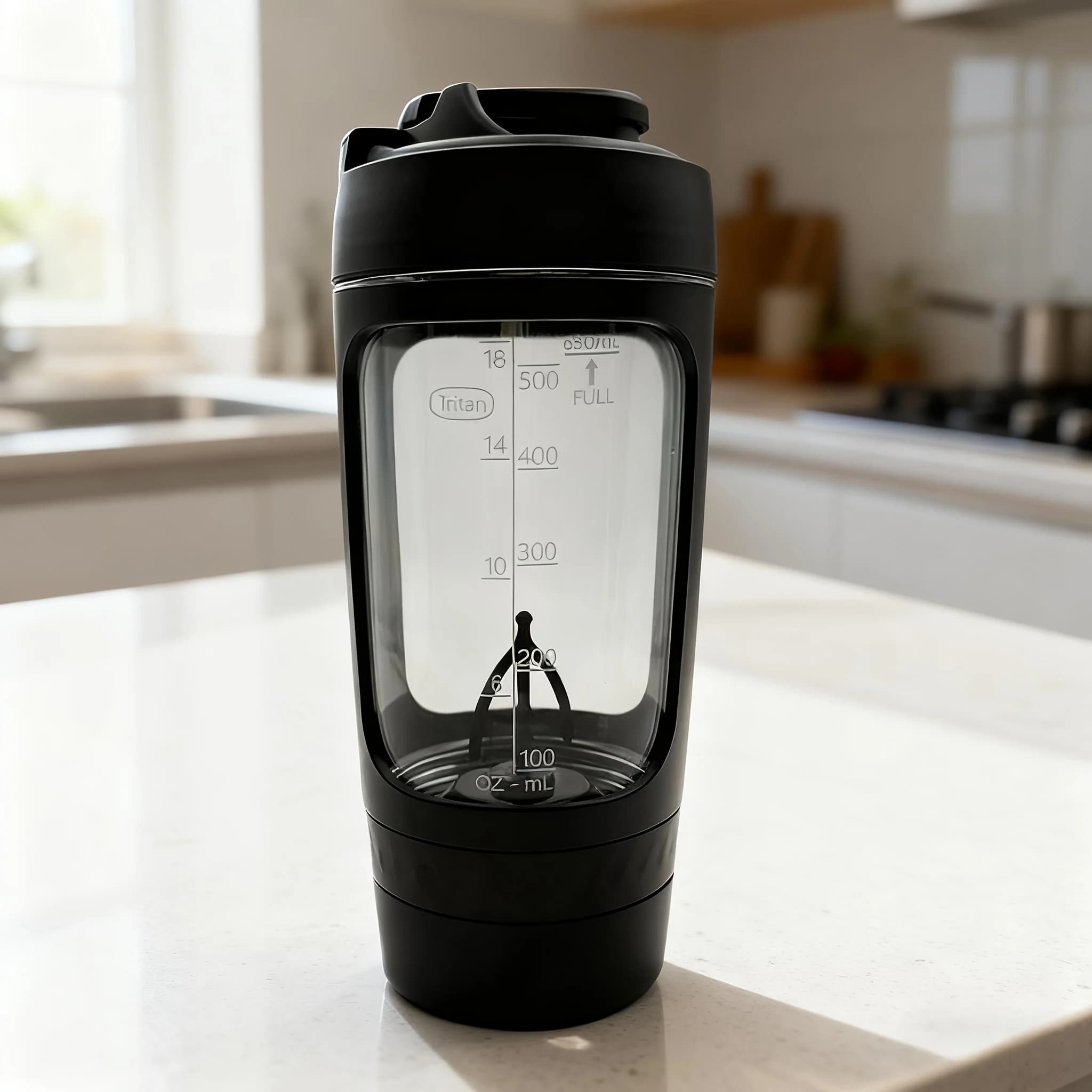 1pc Type-C Rechargeable 630ml Auto Stirring Shaker Cup Tritan Electric Mixer For Protein Powder Coffee Sports Gym