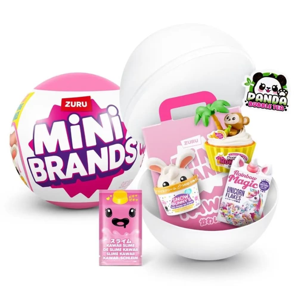 Zuru Surprise Toy Mini Toy Brands Kawaii Food Toys Funny Mystery Toys Random Blind Boxes Miniature Toys Original Birthday Gift
