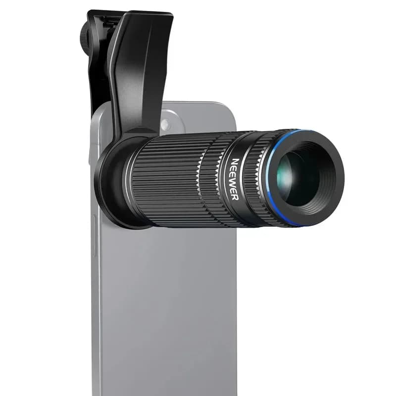 2026 LS-36 PRO 7X Telephoto with 10X Macro Lens 17mm Universal Phone Clip for iPhone & Android Smartphones Lens Kit