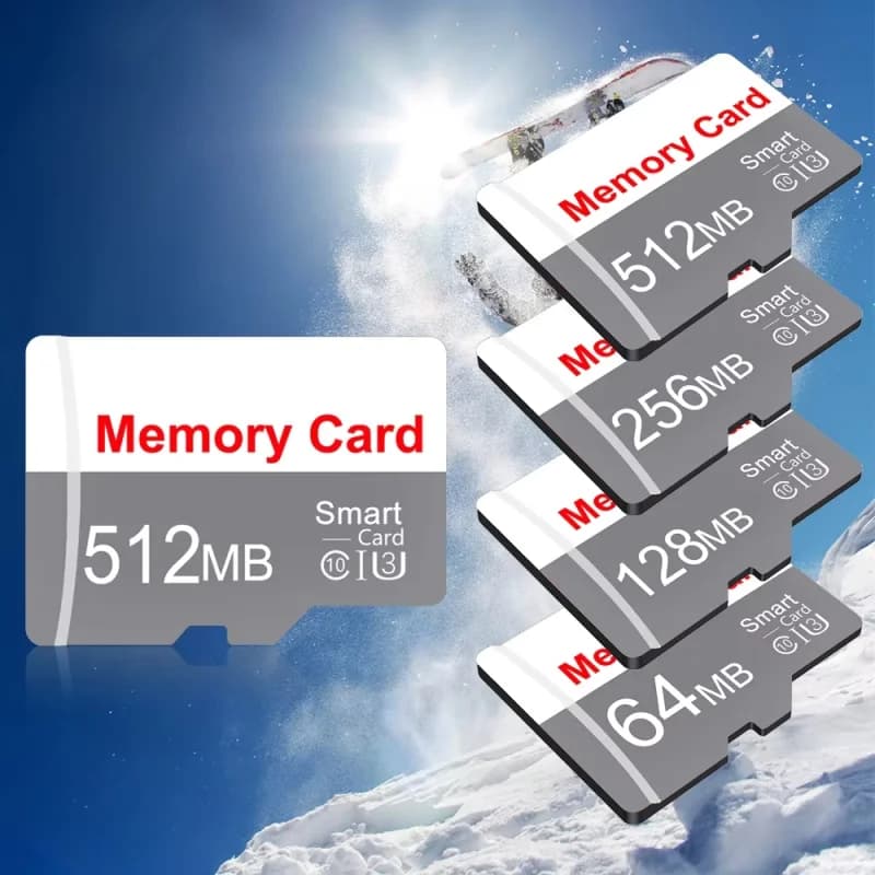 Memory card Small capacity 64MB 128BM 256MB 512MB micro card SD card 128M