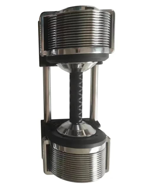 Latest Silver Home Gym Equipment 3-32kg/72lb 1kg Jump Electroplating Adjustable Weights Dumbbells