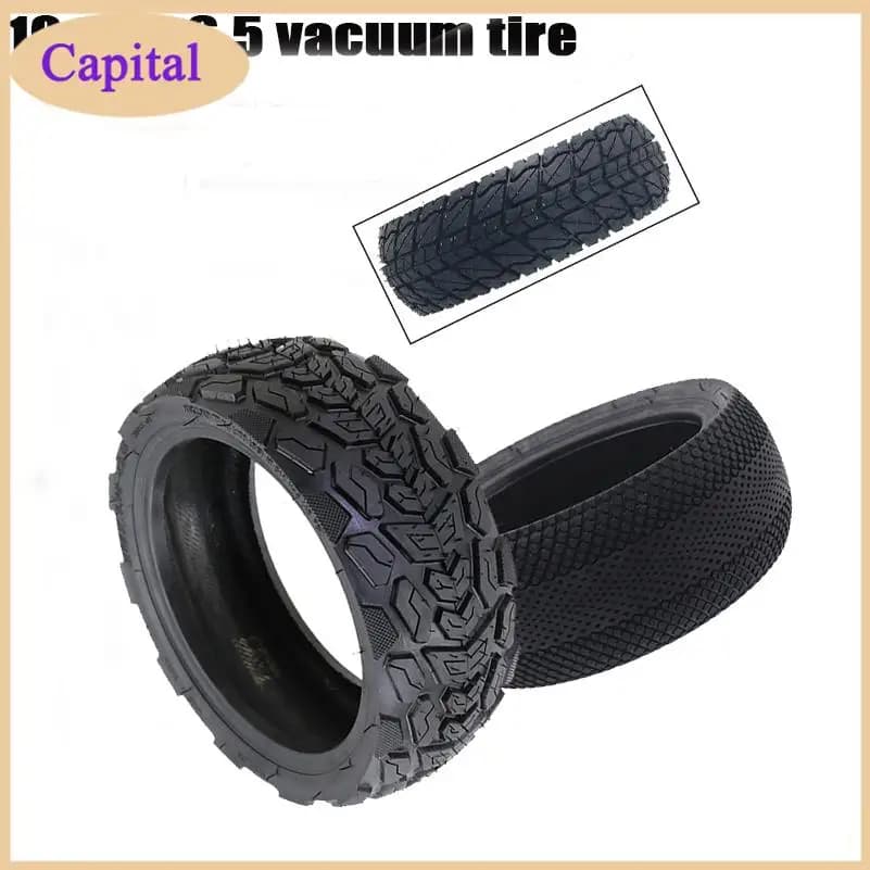 Pneumatico Tubeless 10x3.0-6.5 per Monopattini Elettrici Zero 11X Kaabo Wolf, Antipuntura, Sottovuoto, Anteriore e Posteriore