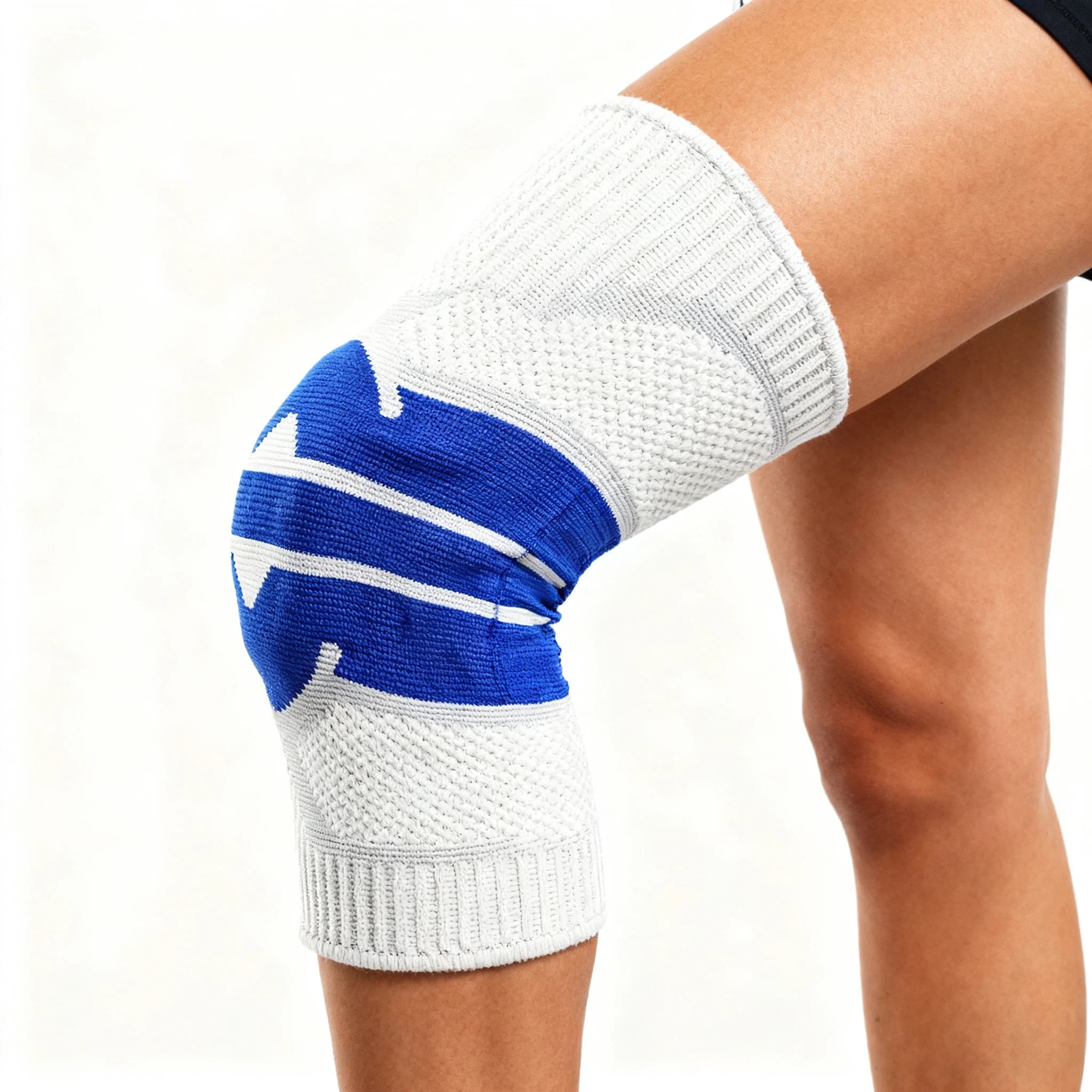 High Elasticity Knee Support Knee Pad Adjustable Knee Pad for Rotaula Basket Volleyball Safety Protection Protective Knee Pad