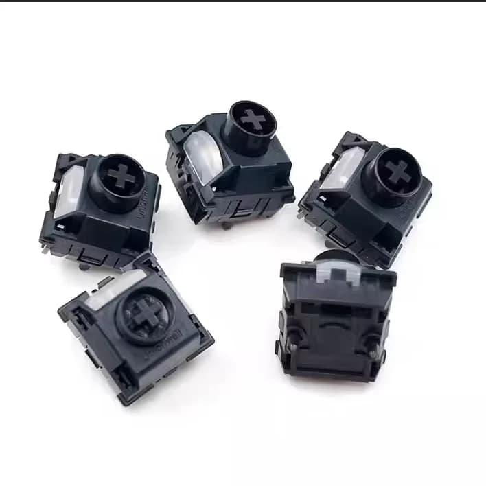Unionwell Ink Jade Interruttore magnetico RGB Tastiera da gioco magnetica meccanica RT0.001 N52 POM Lubrificato in fabbrica per REDRAGON AEROX 61