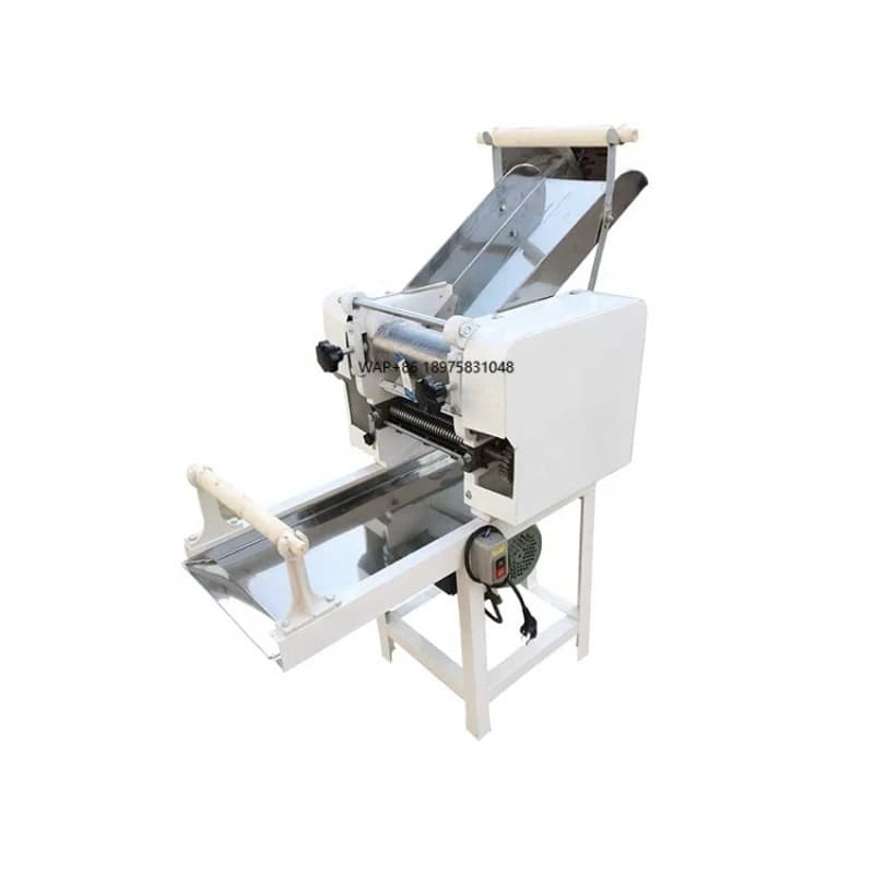 Macchina per tagliare le tagliatelle con rullo per pasta per pasta Macchina per fare noodle elettrica automatica
