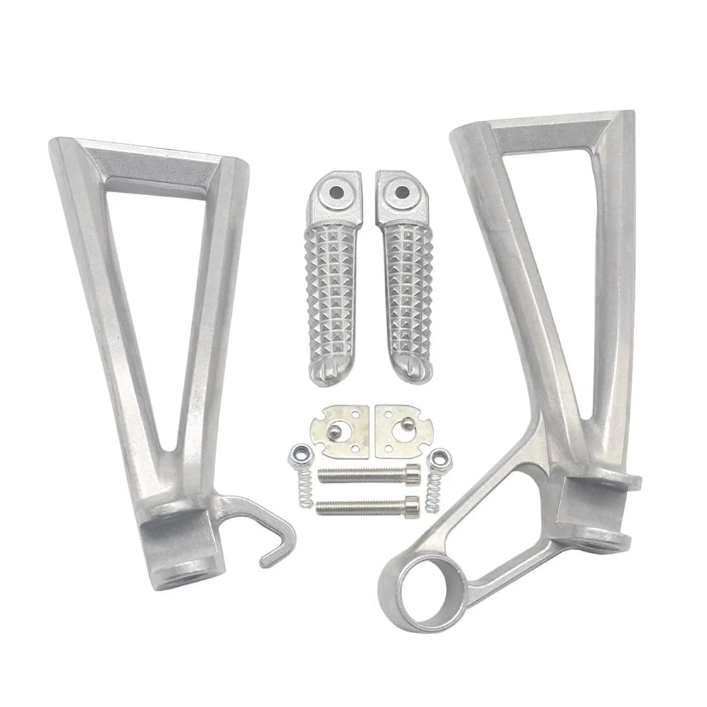 Moto Pedane Posteriori Poggiapiedi Pedane Staffa Set Per YAMAHA YZF R6 2003-2005 R6S 2003-2008 YZF-R6 YZF-R6S