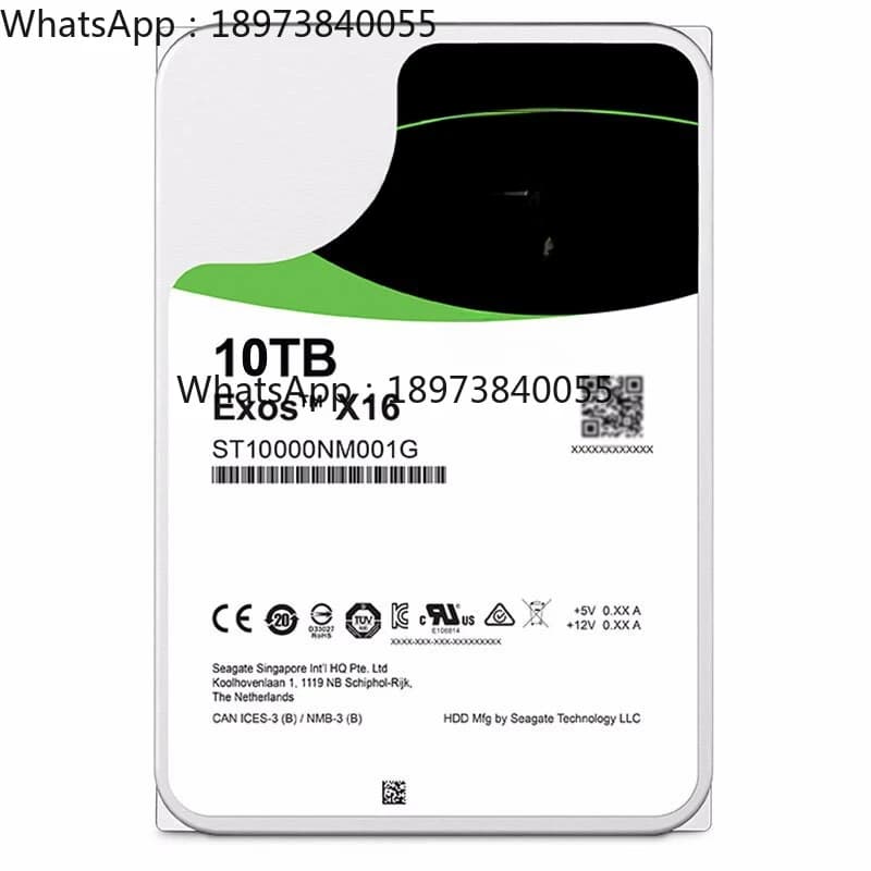 Hard ST10000NM001G Archiviazione NAS per disco rigido Galaxy Helium Enterprise 10T, server