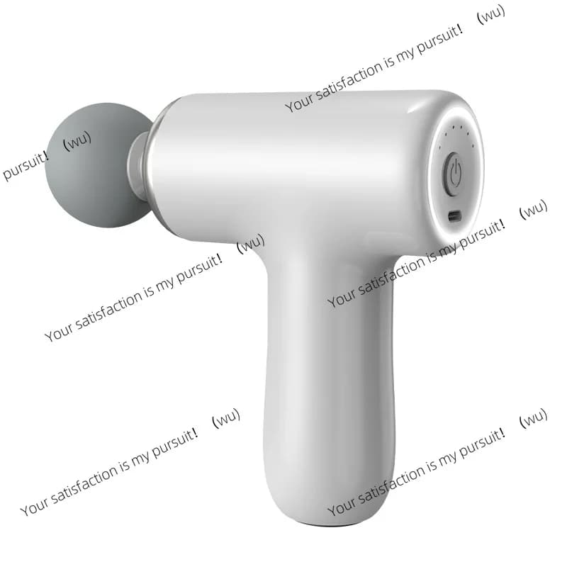 Mini four-head band gun, rechargeable model, muscle relax, electric massager, neck membrane socket, portable