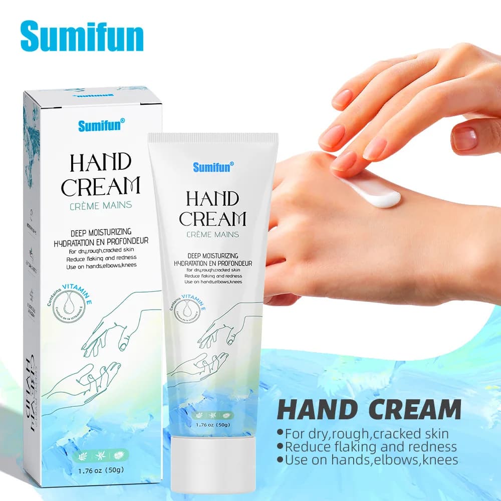 Crema per le mani al vaselina da 50 g Crema per la pelle screpolata idratante profumata V20003