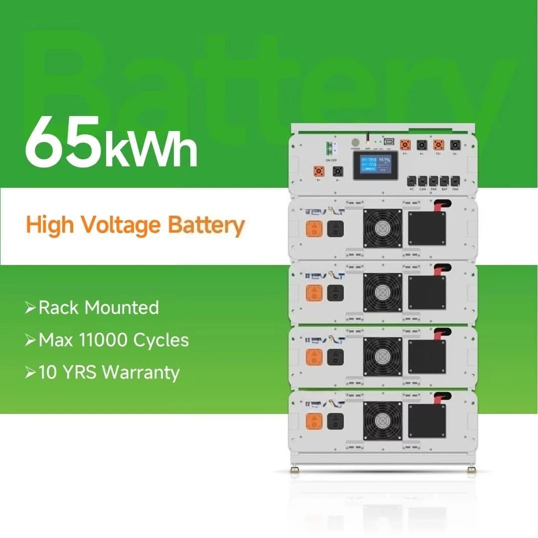 Panneaux Solaires Sistema di energia solare ad alta tensione 50kW 60kW 80kW 100kW Kit Pannelli solari completi con batteria e inverter