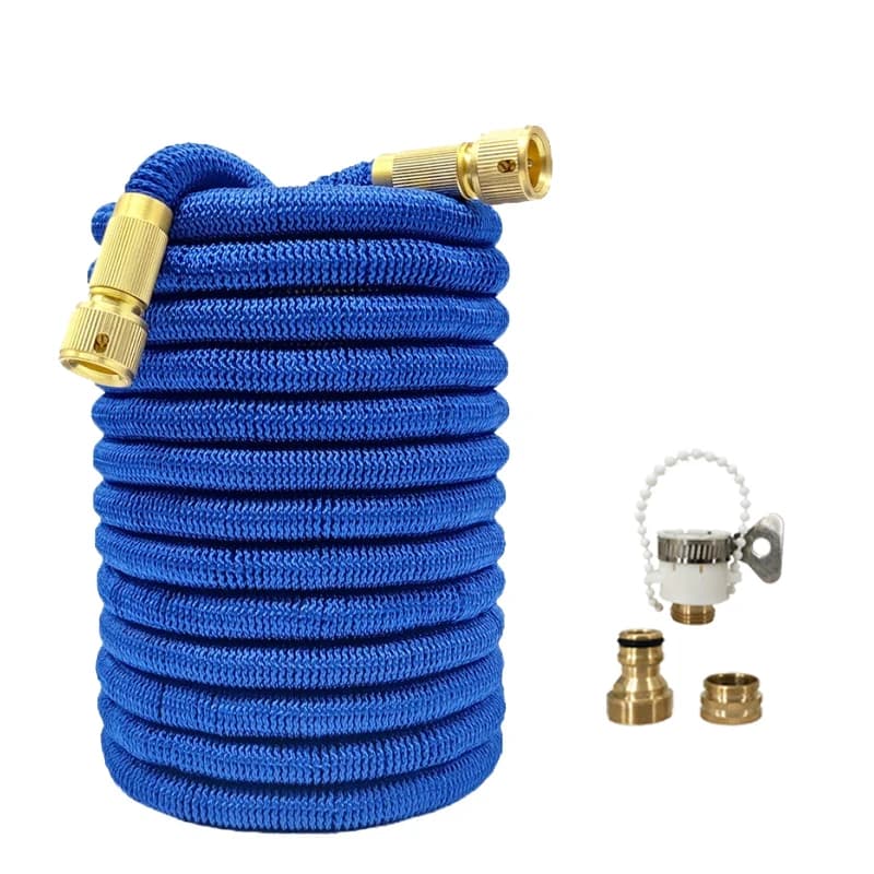 Tubo da Giardino Telescopico 1 Pezzo, Tubo da Giardino Diametro 1/2 Pollice, Tubo Acqua ad Alta Pressione per Lavaggio Auto, Strumento per Irrigazione Giardino