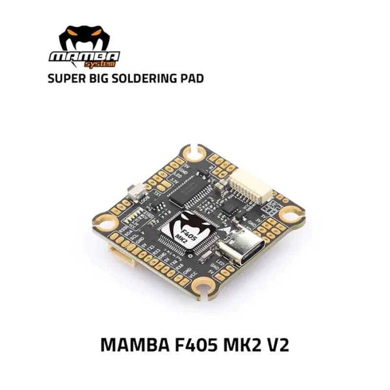 DIATONE MAMBA F405 MK2 V2 Controllore di volo ICM42688P