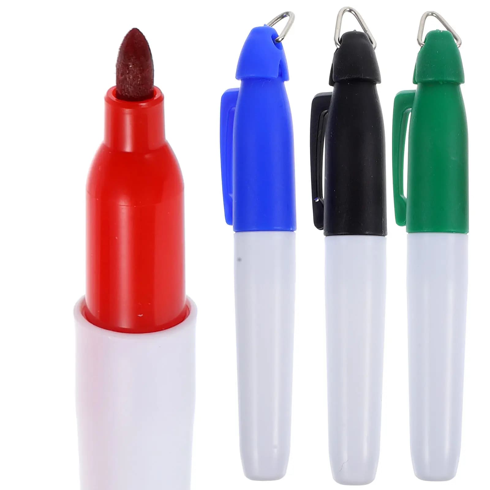 Set di 4 Strumenti per Marcatura Palline da Golf, Stencil Riutilizzabile in Plastica per Marcatura Precisa e Allenamento di Precisione