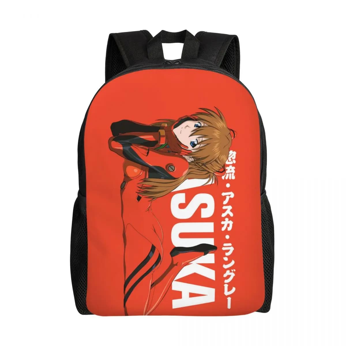 Zaino da viaggio personalizzato Manga Evangeliones per uomo e donna, borsa per laptop da scuola, zaino da giorno per studenti universitari